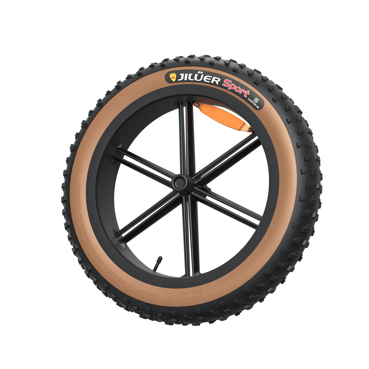 Integrated Motor Wheel Set For Jansno X70 - Jansno Ebike UKE-bike Accessories