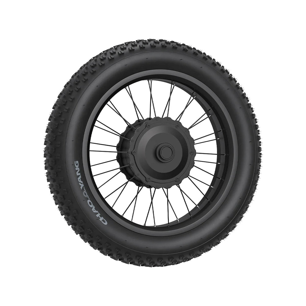 Integrated Motor Wheel Set For Jansno X90 - Jansno Ebike UK