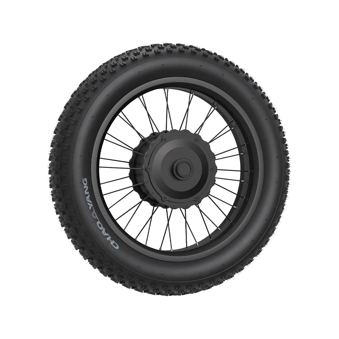 Integrated Motor Wheel Set For Jansno X90 - Jansno Ebike UK