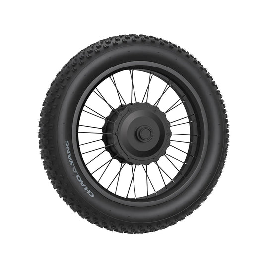 Integrated Motor Wheel Set For Jansno X90 - Jansno Ebike UK