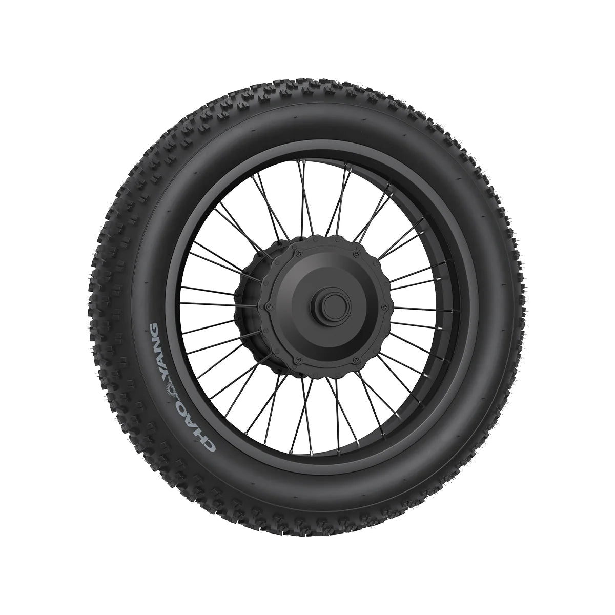 Integrated Motor Wheel Set For Jansno X90 - Jansno Ebike UK