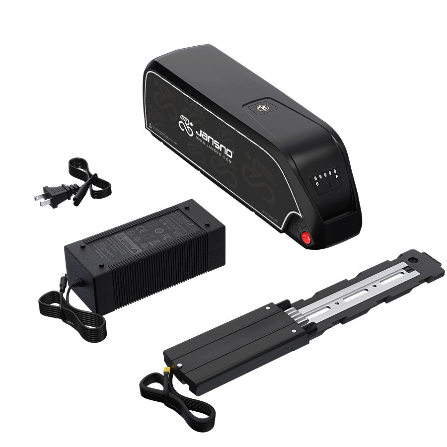 Jansno 14Ah/ 17Ah/ 20Ah/ 23Ah 48V Battery with Base and Charger - Jansno Ebike UKBattery & Charger
