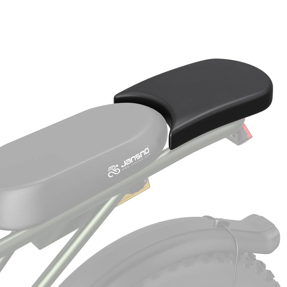 Jansno Ebikes Extended seat for X80 Series - Jansno Ebike UK