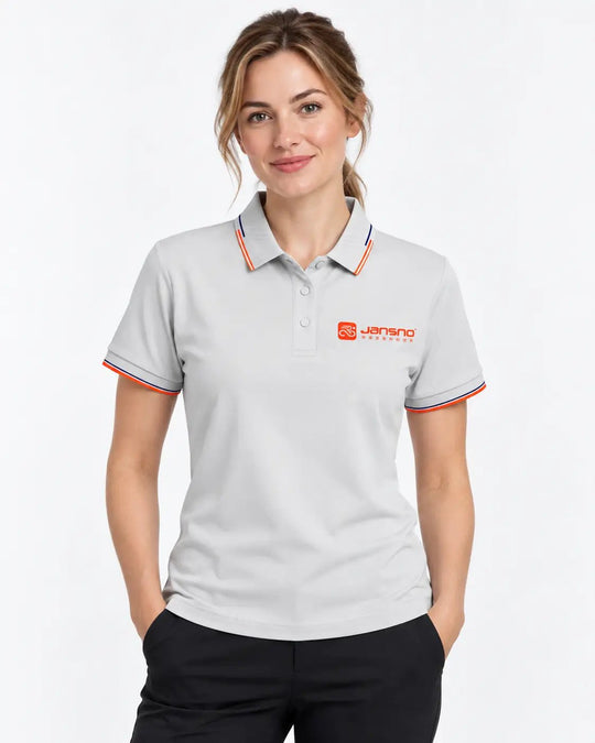 JANSNO Premium Cotton Polo Shirt - Jansno Ebike UK