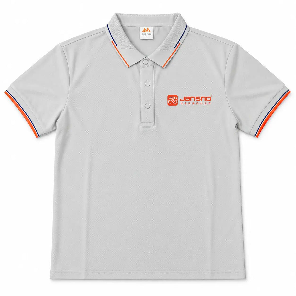 JANSNO Premium Cotton Polo Shirt - Jansno Ebike UK