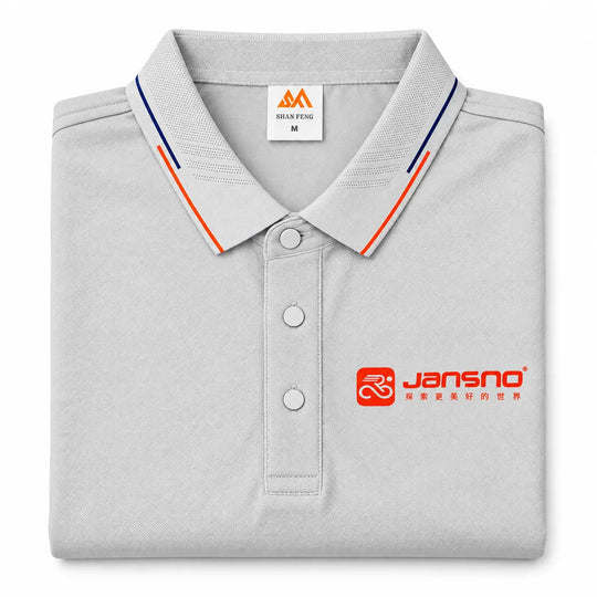 JANSNO Premium Cotton Polo Shirt - Jansno Ebike UK