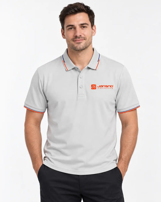 JANSNO Premium Cotton Polo Shirt - Jansno Ebike UK