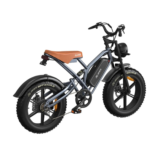 JANSNO X50 Fat Tire Electric Bike - Jansno Ebike UKE-bike