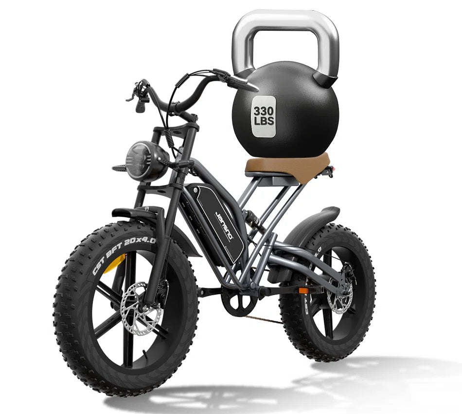 JANSNO X50 Fat Tire Electric Bike - Jansno Ebike UKE-bike
