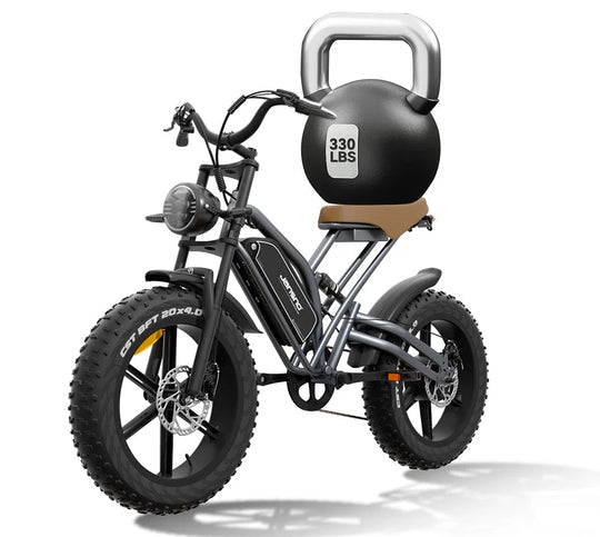 JANSNO X50 Fat Tire Electric Bike - Jansno Ebike UKE-bike