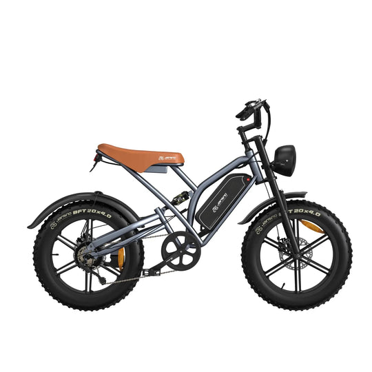 JANSNO X50 Fat Tire Electric Bike - Jansno Ebike UKE-bike