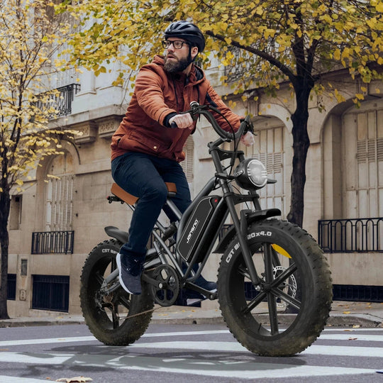 JANSNO X50 Fat Tire Electric Bike - Jansno Ebike UKE-bike