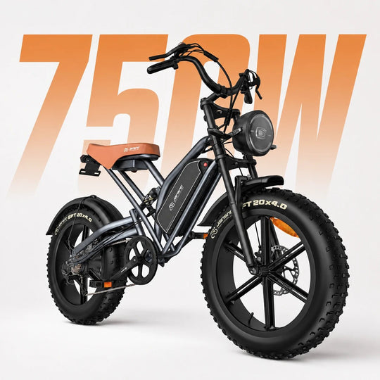 JANSNO X50 Fat Tire Electric Bike - Jansno Ebike UKE-bike