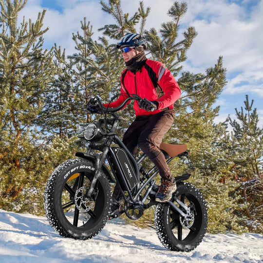 JANSNO X50 Fat Tire Electric Bike - Jansno Ebike UKE-bike