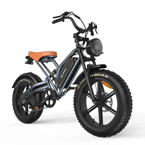 JANSNO X50 Fat Tire Electric Bike - Jansno Ebike UKE-bike
