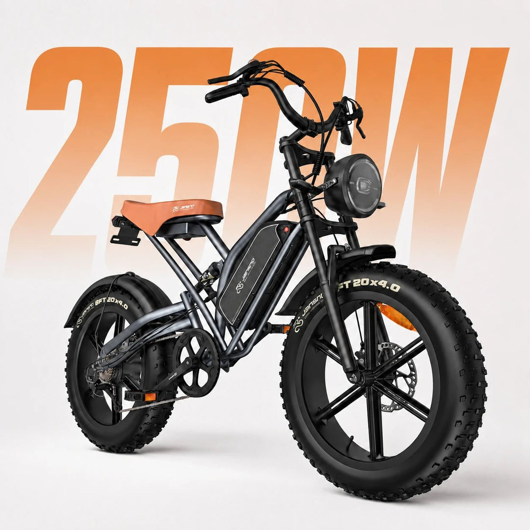 JANSNO X50 Fat Tire Electric Bike - Jansno Ebike UKE-bike