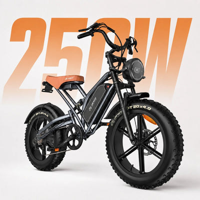 JANSNO X50 Fat Tire Electric Bike - Jansno Ebike UKE-bike