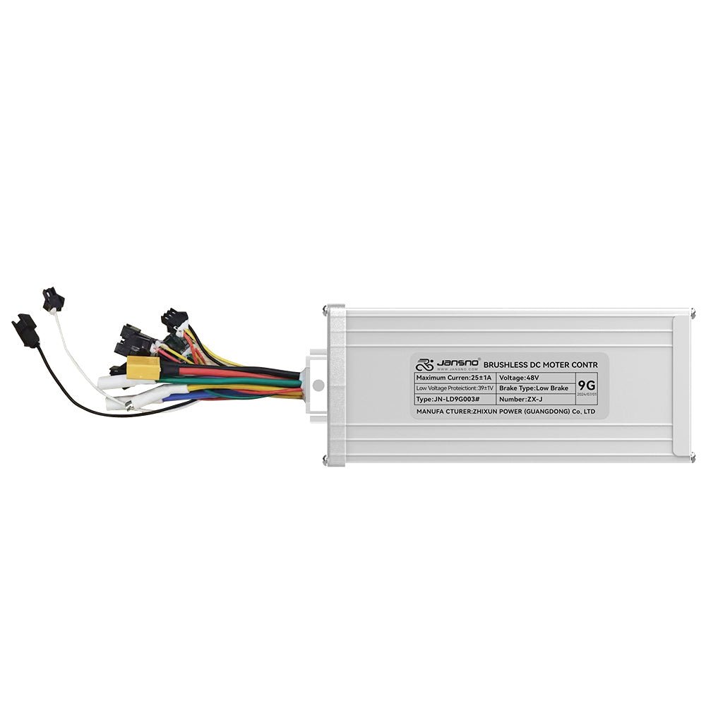 Jansno X50/ X60/ X70/X90 Electric Bike 48V Brushless Motor Controller - Jansno Ebike UKE-bike Accessories