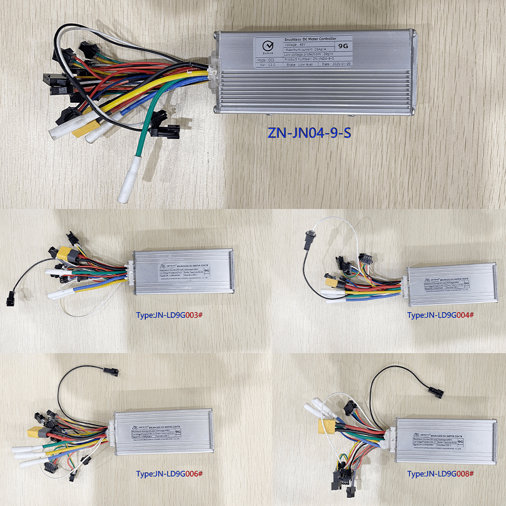 Jansno X50/ X60/ X70/X90 Electric Bike 48V Brushless Motor Controller - Jansno Ebike UKE-bike Accessories