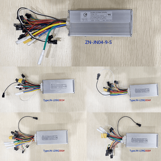 Jansno X50/ X60/ X70/X90 Electric Bike 48V Brushless Motor Controller - Jansno Ebike UKE-bike Accessories