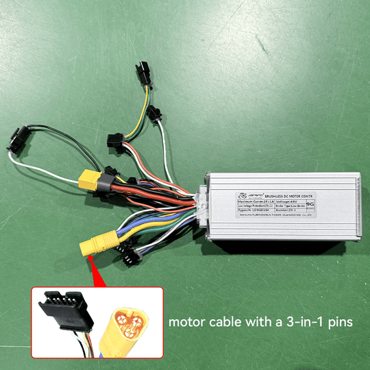 Jansno X50/ X60/ X70/X90 Electric Bike 48V Brushless Motor Controller - Jansno Ebike UKE-bike Accessories