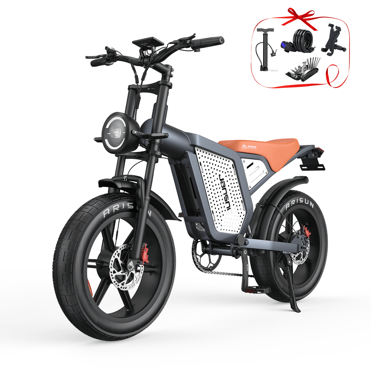 JANSNO X60 Electric Bike Dual Motor All-Wheel Drive - Jansno Ebike UKE-bike