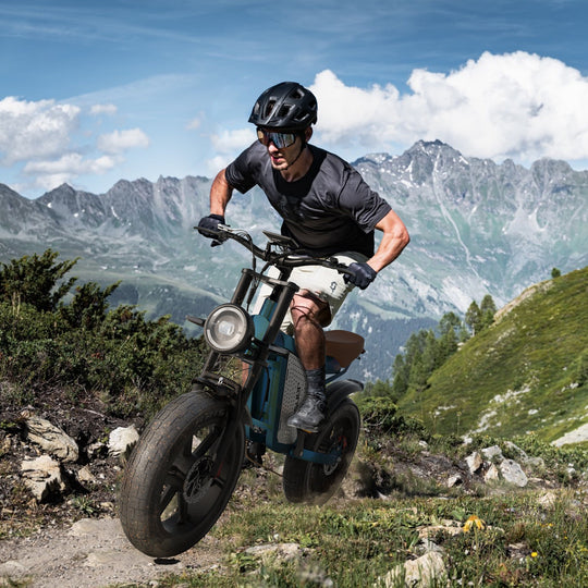JANSNO X60 Electric Bike Dual Motor All-Wheel Drive - Jansno Ebike UKE-bike