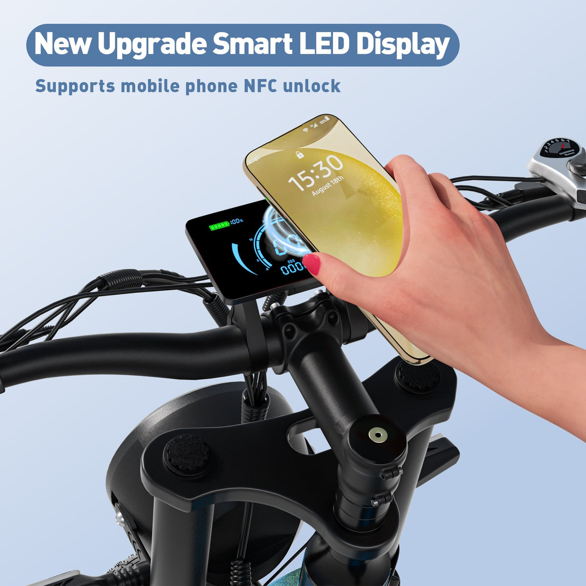 JANSNO X60 Electric Bike Dual Motor All-Wheel Drive - Jansno Ebike UKE-bike