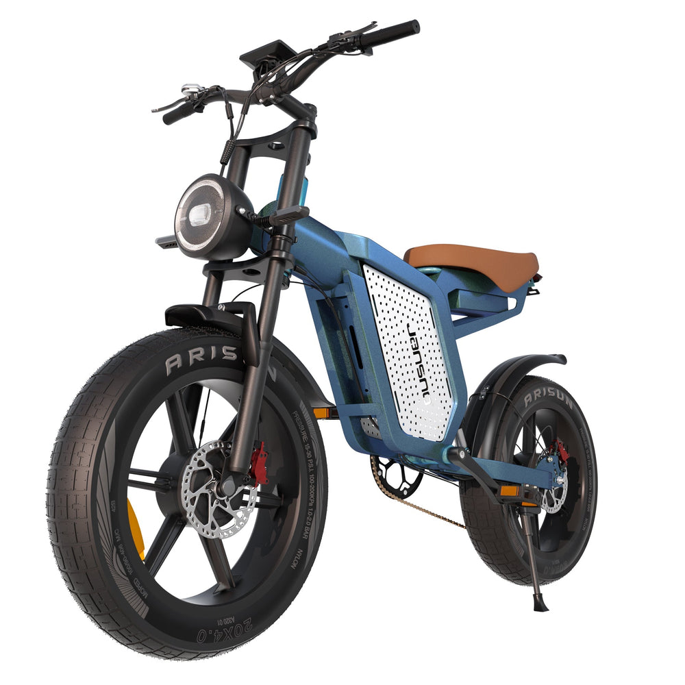 JANSNO X60 Electric Bike Dual Motor All-Wheel Drive - Jansno Ebike UKE-bike