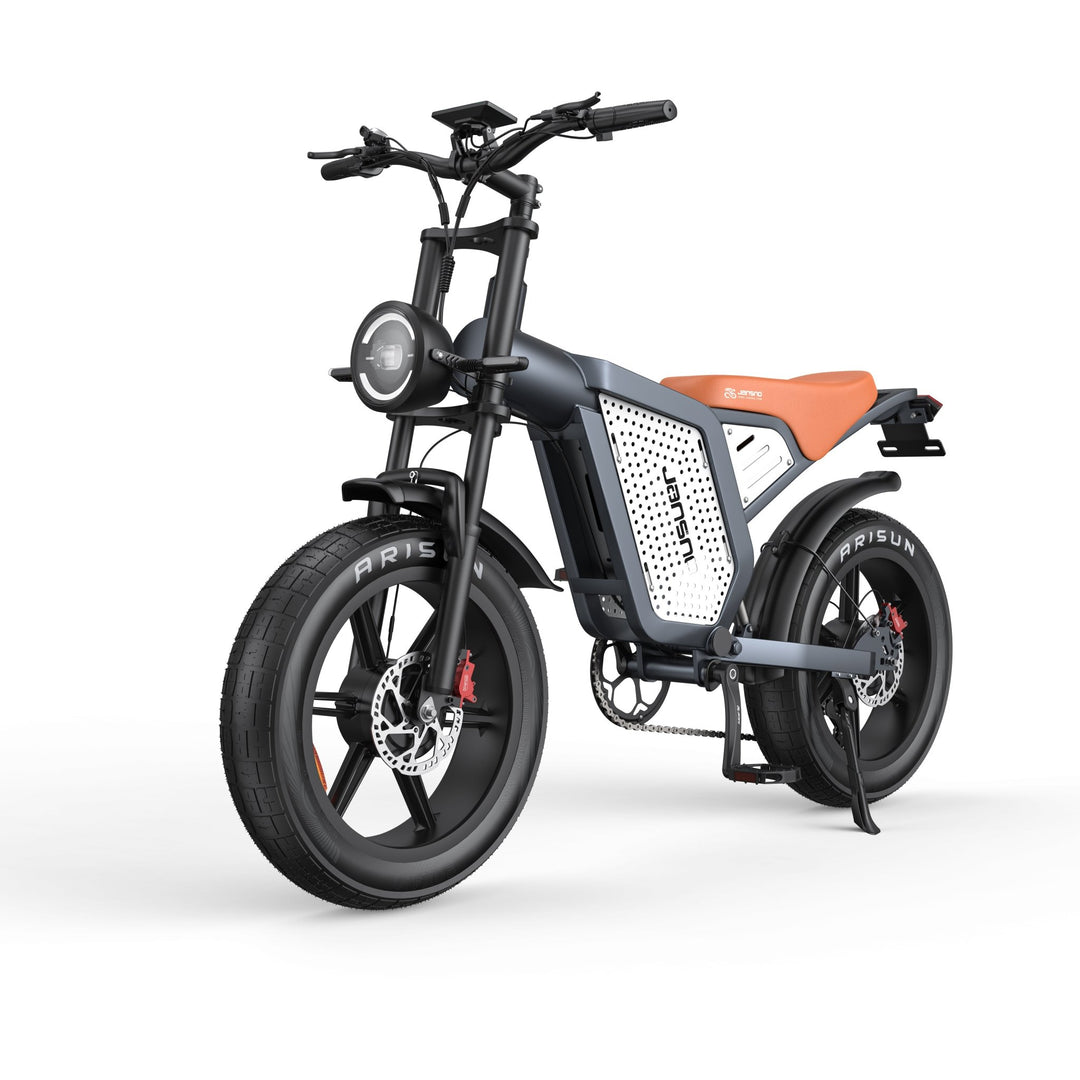 JANSNO X60 Electric Bike Dual Motor All-Wheel Drive - Jansno Ebike UKE-bike