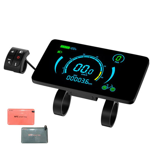 Jansno X60 Smart Display, NFC unlock, Compatible with X50/ X70 - Jansno Ebike UKE-bike Accessories