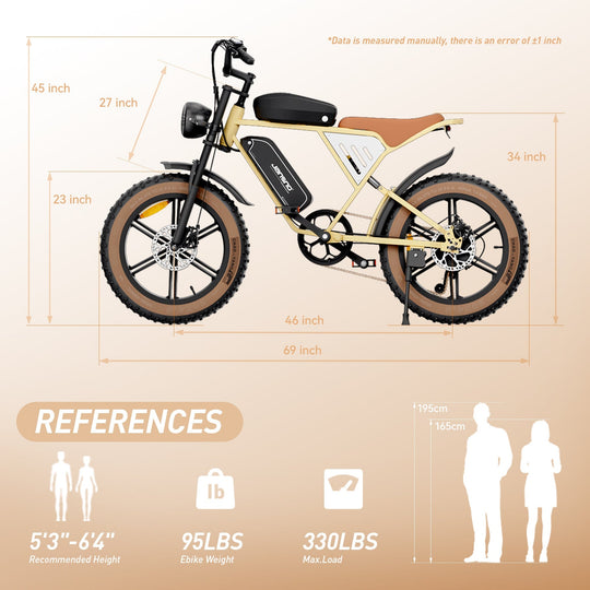 JANSNO X70 Dual Battery Electric Bike - Jansno Ebike UKE-bike