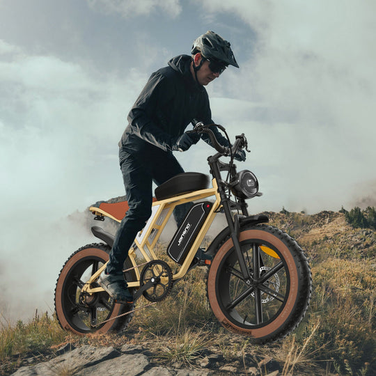 JANSNO X70 Dual Battery Electric Bike - Jansno Ebike UKE-bike