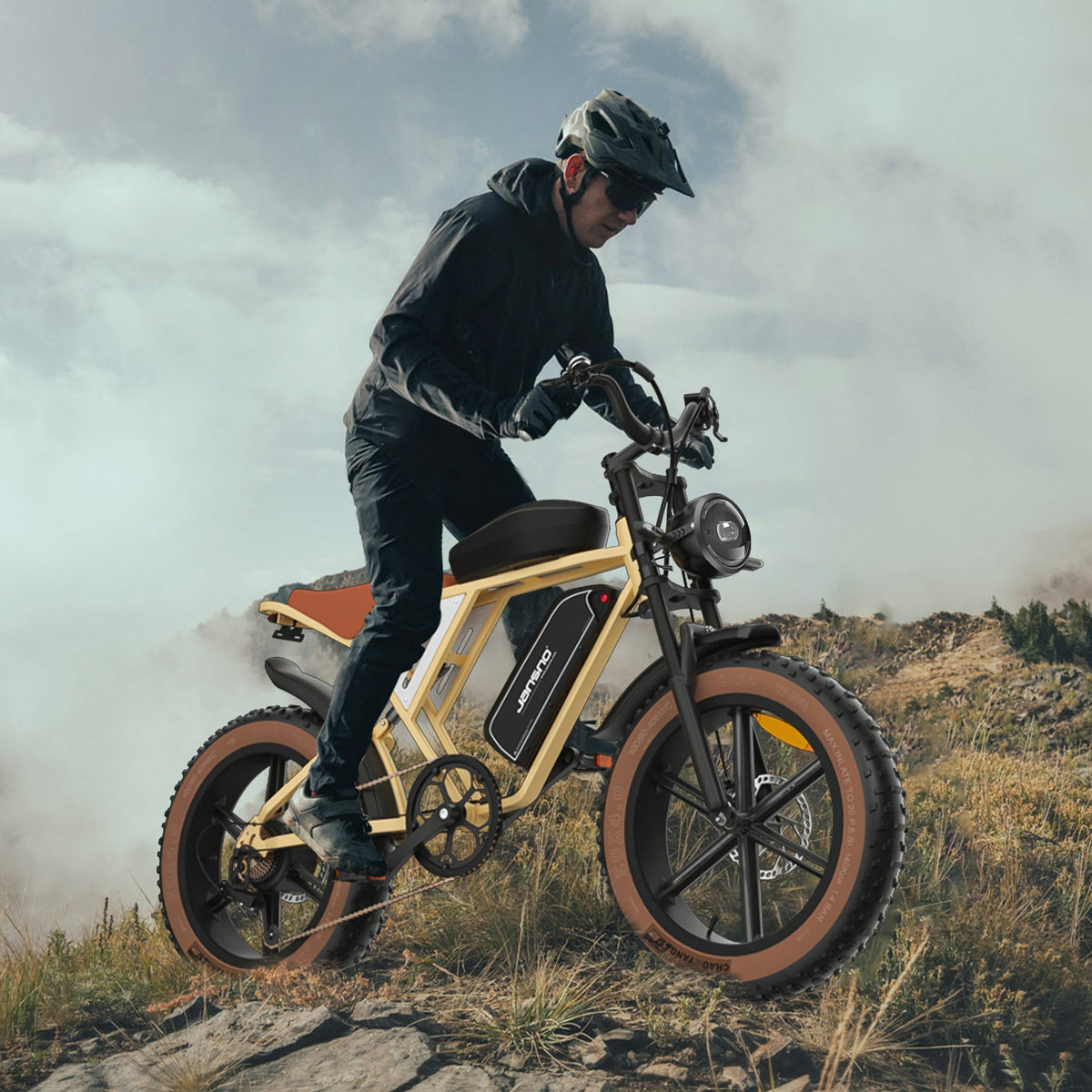 JANSNO X70 Dual Battery Electric Bike - Jansno Ebike UKE-bike