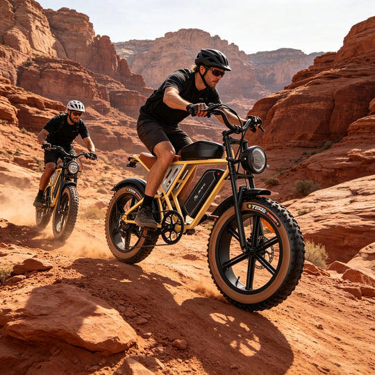 JANSNO X70 Dual Battery Electric Bike - Jansno Ebike UKE-bike