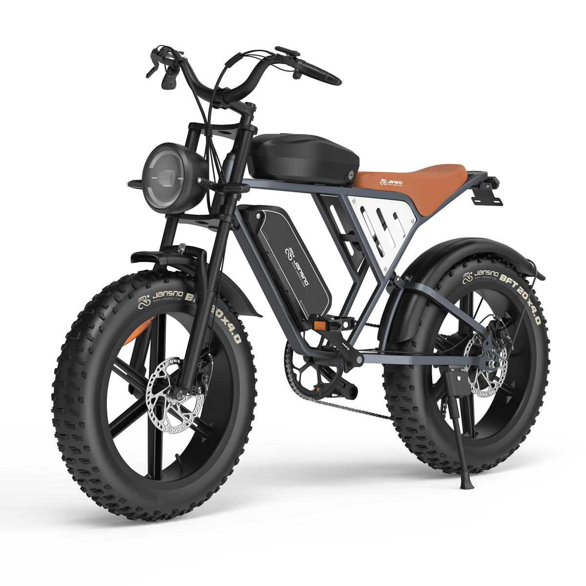 JANSNO X70 Dual Battery Electric Bike - Jansno Ebike UKE-bike