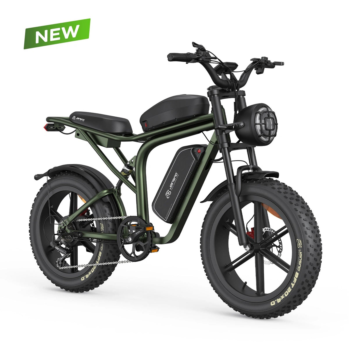 JANSNO X80 All-Terrain Fat Tire Electric Bike - Pre-sale（7.29） - Jansno Ebike UKE-bike