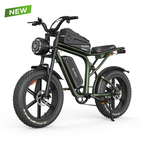JANSNO X80 All-Terrain Fat Tire Electric Bike - Pre-sale（7.29） - Jansno Ebike UKE-bike