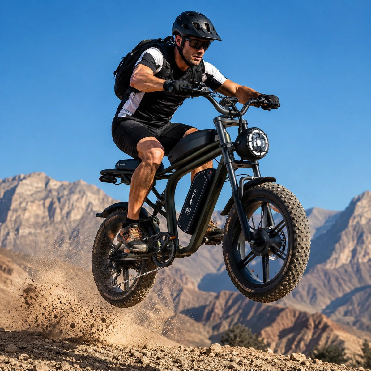 JANSNO X80 All-Terrain Fat Tire Electric Bike - Pre-sale（7.29） - Jansno Ebike UKE-bike