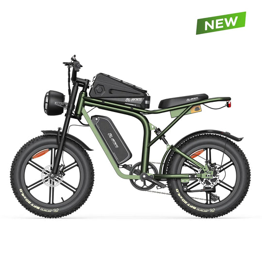JANSNO X80 All-Terrain Fat Tire Electric Bike - Jansno Ebike UKE-bike