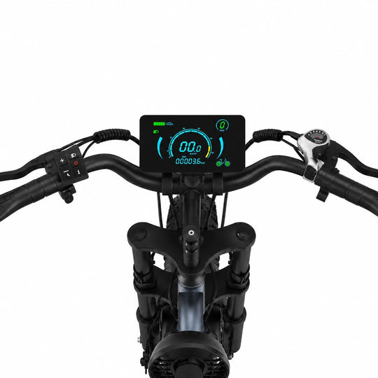 JANSNO X80 All-Terrain Fat Tire Electric Bike - Jansno Ebike UKE-bike