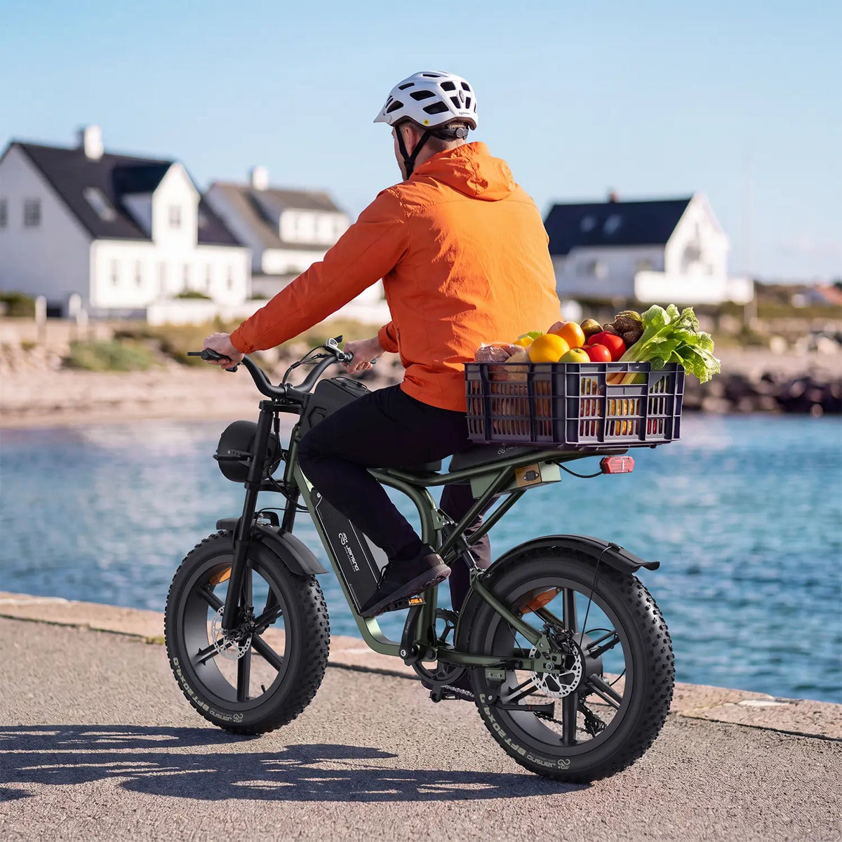 JANSNO X80 All-Terrain Fat Tire Electric Bike - Jansno Ebike UKE-bike