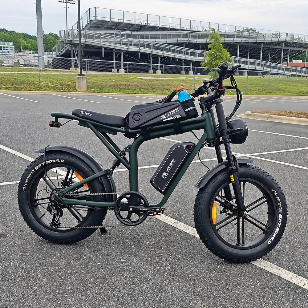 JANSNO X80 All-Terrain Fat Tire Electric Bike - Jansno Ebike UKE-bike