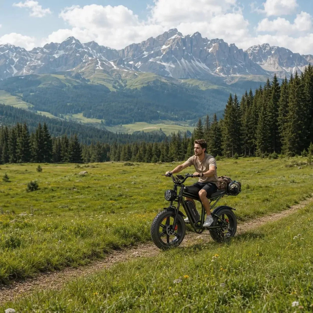 JANSNO X80 Max Dual motor Performance Electric Bike - Jansno Ebike UKE-bike