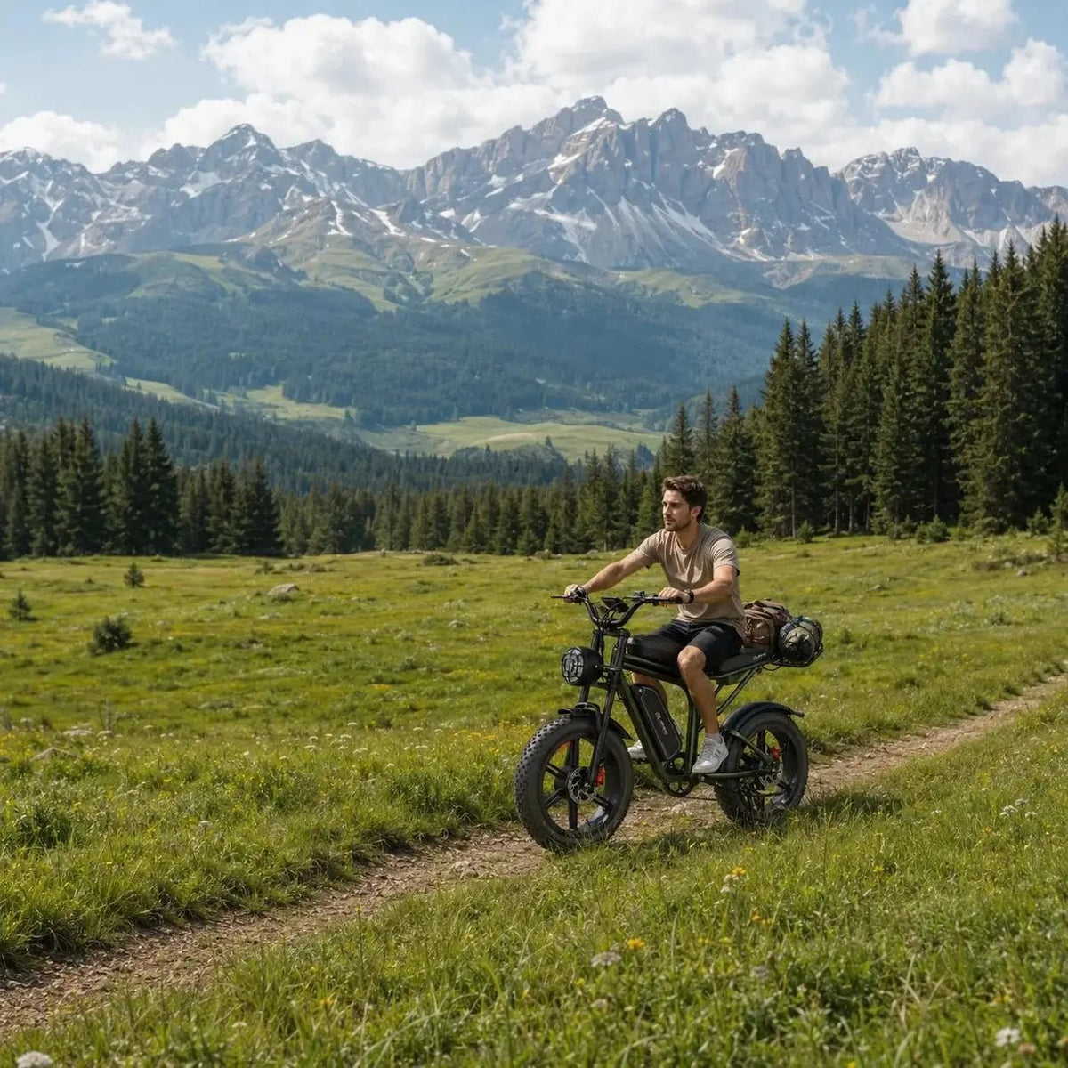 JANSNO X80 Max Dual motor Performance Electric Bike - Jansno Ebike UKE-bike