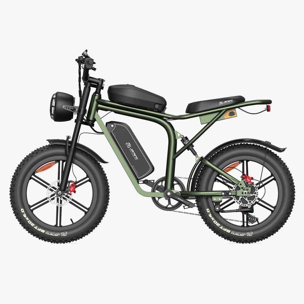 Jansno X80 Pro Dual Battery Electric Bike - Jansno Ebike UKE-bike