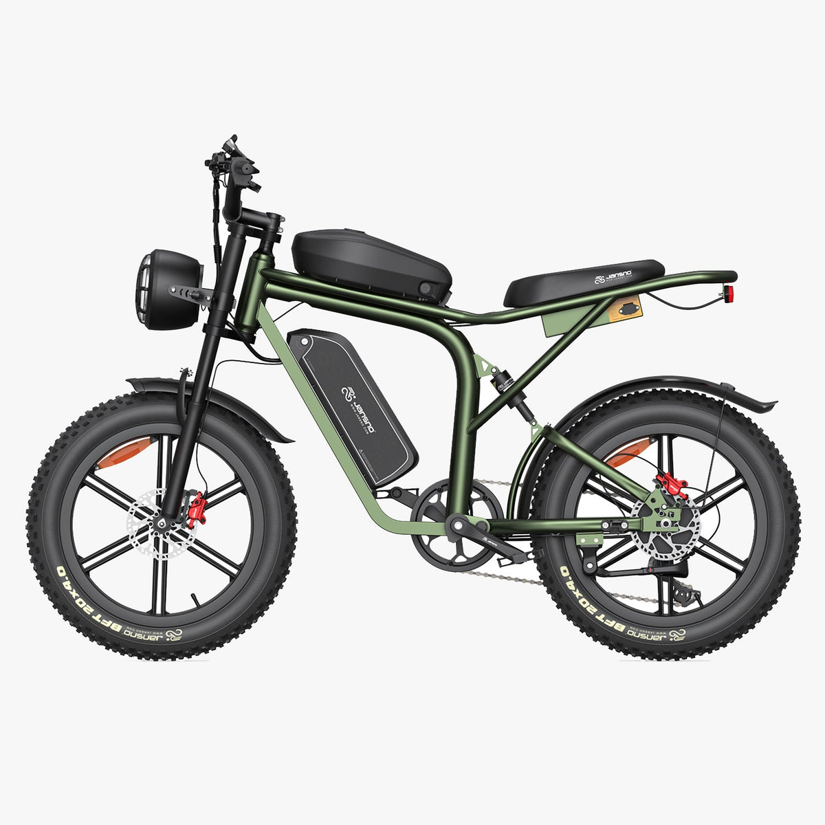 Jansno X80 Pro Dual Battery Electric Bike - Jansno Ebike UKE-bike
