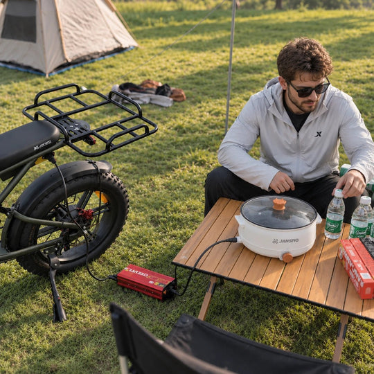 JANSNO X80 Pro/Max Electric Bike - Jansno Ebike UKE-bike