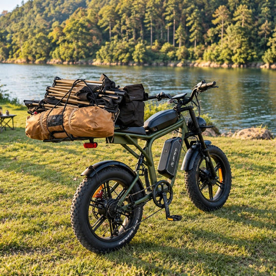 JANSNO X80 Pro/Max Electric Bike - Jansno Ebike UKE-bike