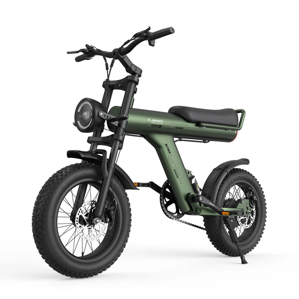 JANSNO X90 Off-Road Fat Tire E-Bike - Jansno Ebike UKE-bike